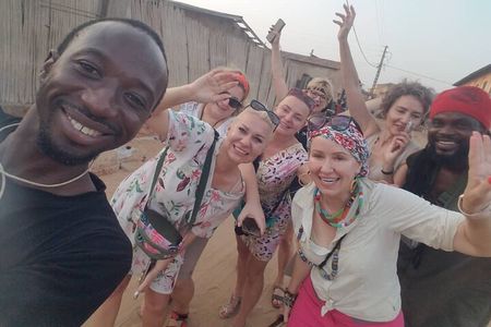 Guided tour of the city of Lomé