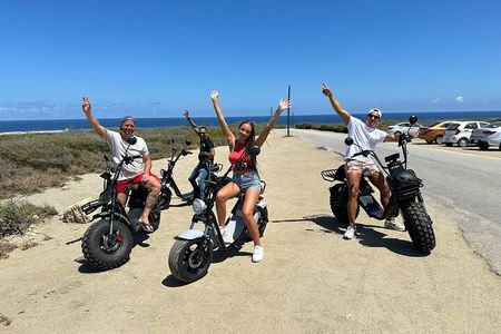 Electric Scooter Island Tour in Aruba