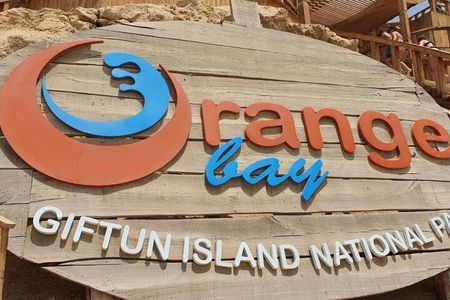 Orange Bay Hurghada on a Yacht