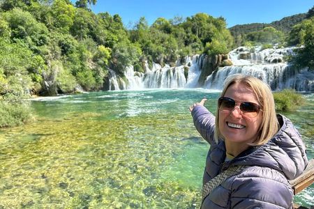 Private Tour Šibenik, Krka Waterfalls & Wine tasting