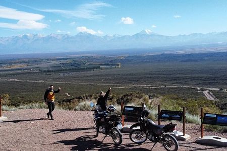 Tierra Andina motorcycle tours through Mendoza