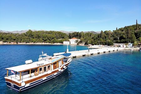 Elaphiti Islands Hop-On Hop-Off Boat Tour from Dubrovnik
