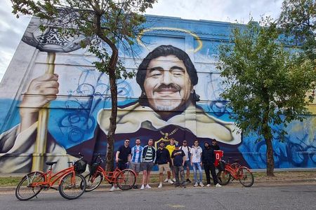 Bike Tour: Urban Art in Buenos Aires 