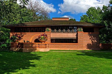 Frank Lloyd Wright Tour in Oak Park
