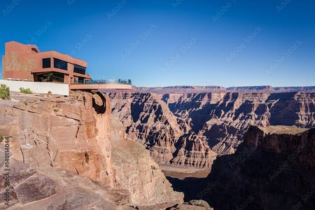 Grand Canyon West Skywalk Western Ranch Joshua Forest 