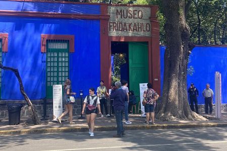 In the Footsteps of Frida Kahlo and Diego: Coyoacan and San Angel