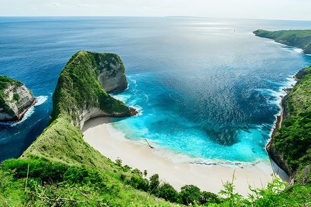 From Bali: Nusa Penida Snorkeling and Island Tour