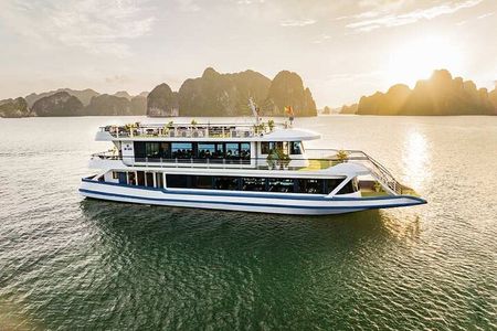 Hercules Cruise Ha Long Bay One Day Tour From HA LONG and HANOI