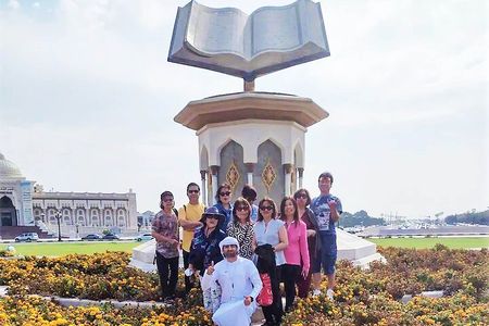 Sharjah Half Day City Tour from Dubai: Art, History & Traditions