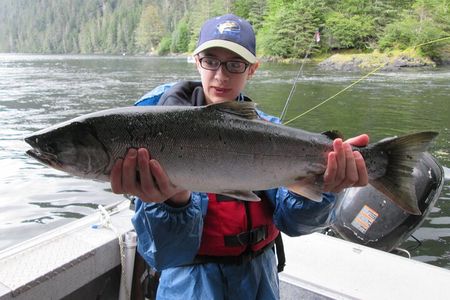 Sitka Eco-Friendly 5-hour Catch & Release Private Fishing Charter
