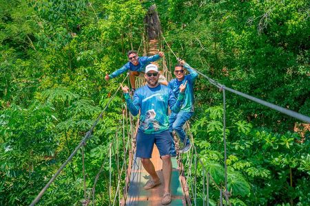 Roatan Private Excursion and Monkey Sloth Sanctuary 