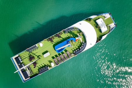 Jewels of The Bay 5 Stars Luxury Day Cruise from Tuan Chau Harbor