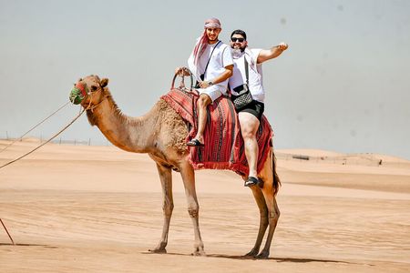Dubai Morning Desert Safari, & Camel ride 