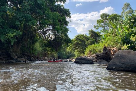 Uganda Jungle Rafting