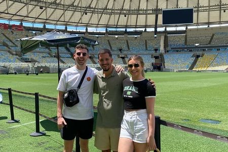 Stadium Stories & Food: Join a Maracanã stadium tour with a Local