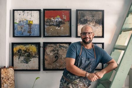 Create your masterpiece: Artistic experience in Tangier