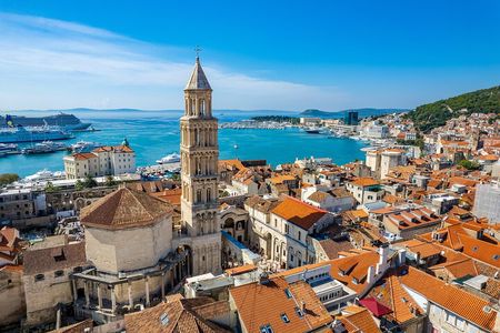 Split and Salona Cultural Heritage Small Group Tour from Trogir or Split