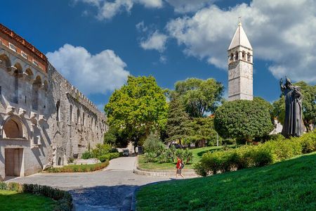Diocletian's Palace Small Group Tour in Split