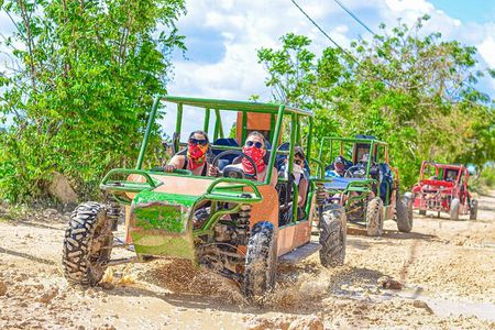Half Day Adventure in Buggies, Macau Beach and Cenote