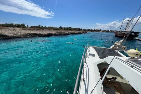 Banana Adventure Catamaran Tropical Sunset Sail
