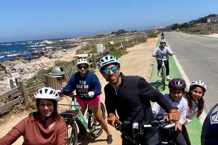 Monterey 17-Mile Drive Electric Bike Guided Tour
