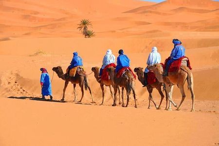 3-Day Tour from Marrakech to Merzouga Desert