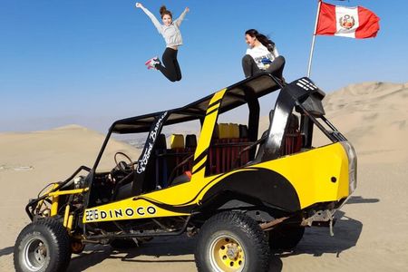From Lima tour to Paracas, Huacachina Oasis with economic Buggy