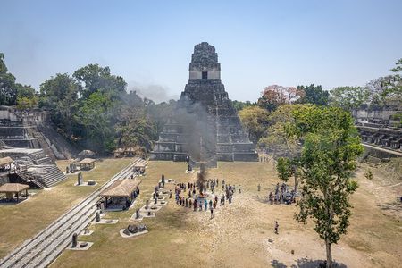 Day Trip to Tikal Maya Ruins Including Lunch
