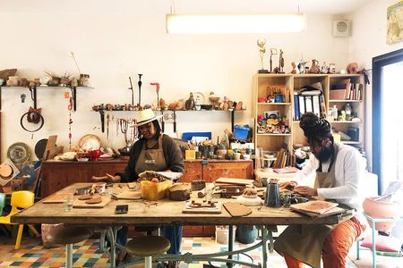 Pottery Workshop, A sensory journey at Arterre