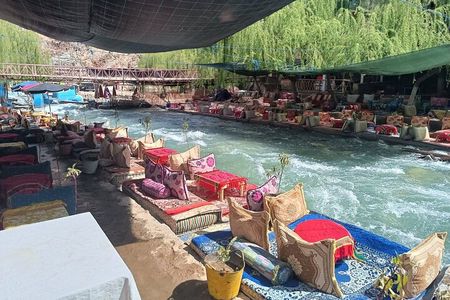 Atlas Mountains, Ourika Valley, Waterfalls and Lunch