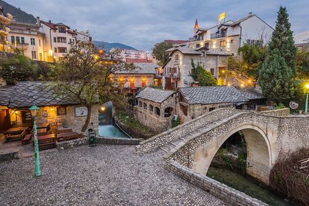 From Split or Trogir: Tour to Mostar and Kravice Waterfalls