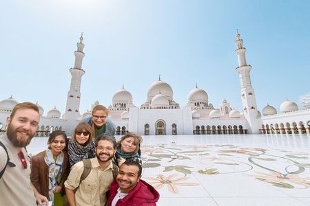 Private Abu Dhabi City Tour