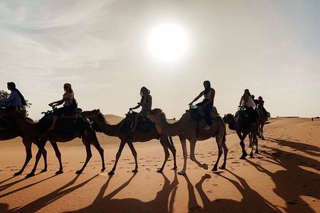 3 Days 2 nights Desert Tour from and back to Marrakech