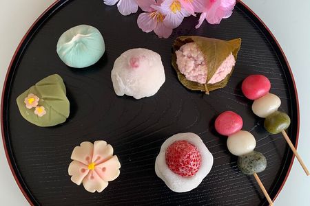 2 Hours Mochi &Nerikiri Making & Matcha Class in Bunkyo
