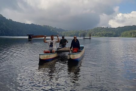 Bali Munduk Twin Lake Trekking, Ulun Danu Beratan and Waterfall