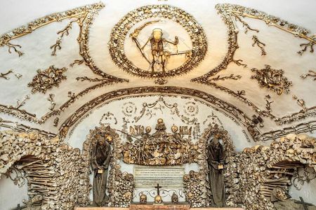 Secrets Beneath Rome: Capuchin Crypt and Catacombs Tour