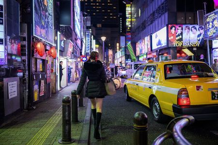 Tokyo Cyberpunk Street Photo Workshop