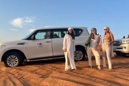 Private Desert Safari Tour Adventure in Dubai