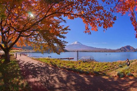 Mt Fuji 5th Station Kawaguchiko Gotemba Outlet mall Tour | Tokyo