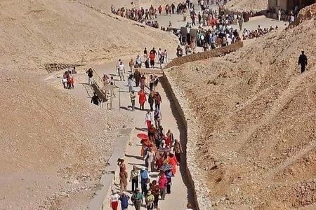  Luxor: Valley of Kings,Hatchepsut Temple ,Karnak & Luxor-DayTour
