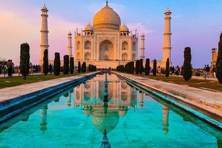 Full day Taj Mahal Agra Private Tour by Car with Guide