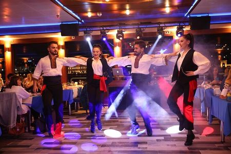 Bosphorus Dinner Cruise with Private Table