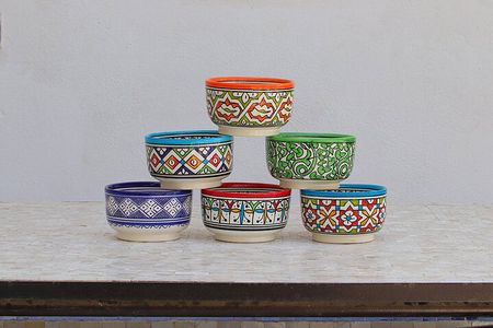 The Best Paint, Zellige & Pottery Workshop in Fes Morocco