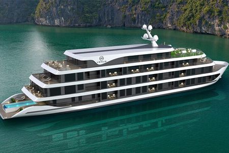 Venus Cruise Halong Bay 2 Days/1 Night 6 Star Cruise