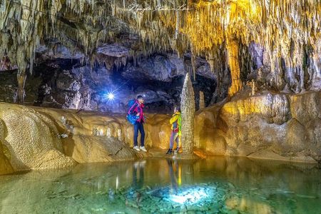 Sapa to Waterfall, Pusamcap Cave with motorbike rider 1 day
