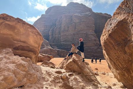 Wadi Rum Desert: 4 Hour Private Jeep Tour 
