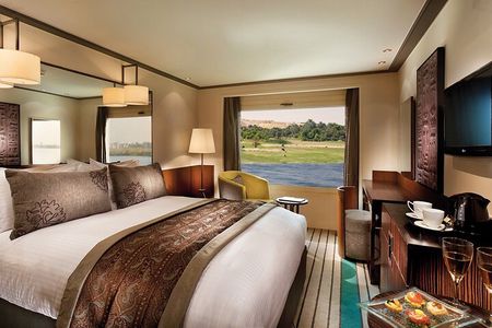 5 Days Luxor Aswan Nile Cruise Ultra Deluxe