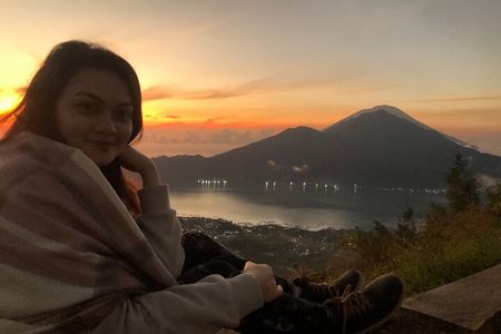 Open Trip Mount Batur Sunrise Trekking Options