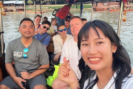 Ayutthaya Sunset Discovery, Boat Ride, Noted Sights, Local Market