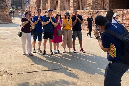  Sunset Sail, Glittering Tempels at Afternoon Ayutthaya Tours 